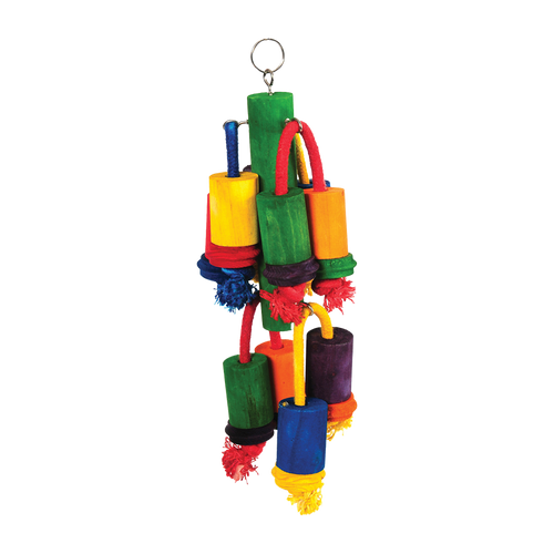 Playtime Multiwood 3 - Fågelleksak | Endast 219 kr! - Zoogiganten