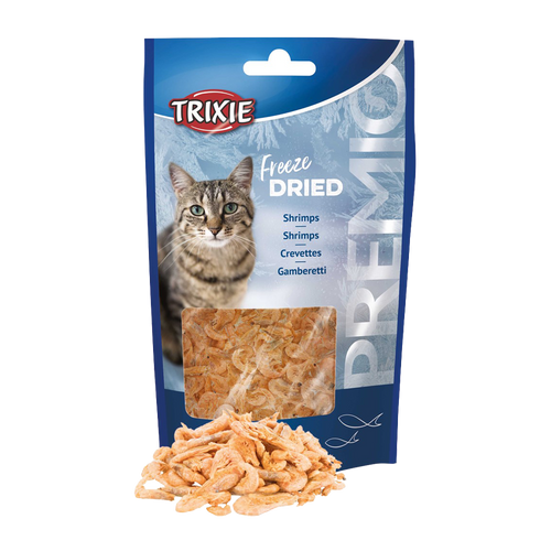 Premio frysetørkede reker - 25 g