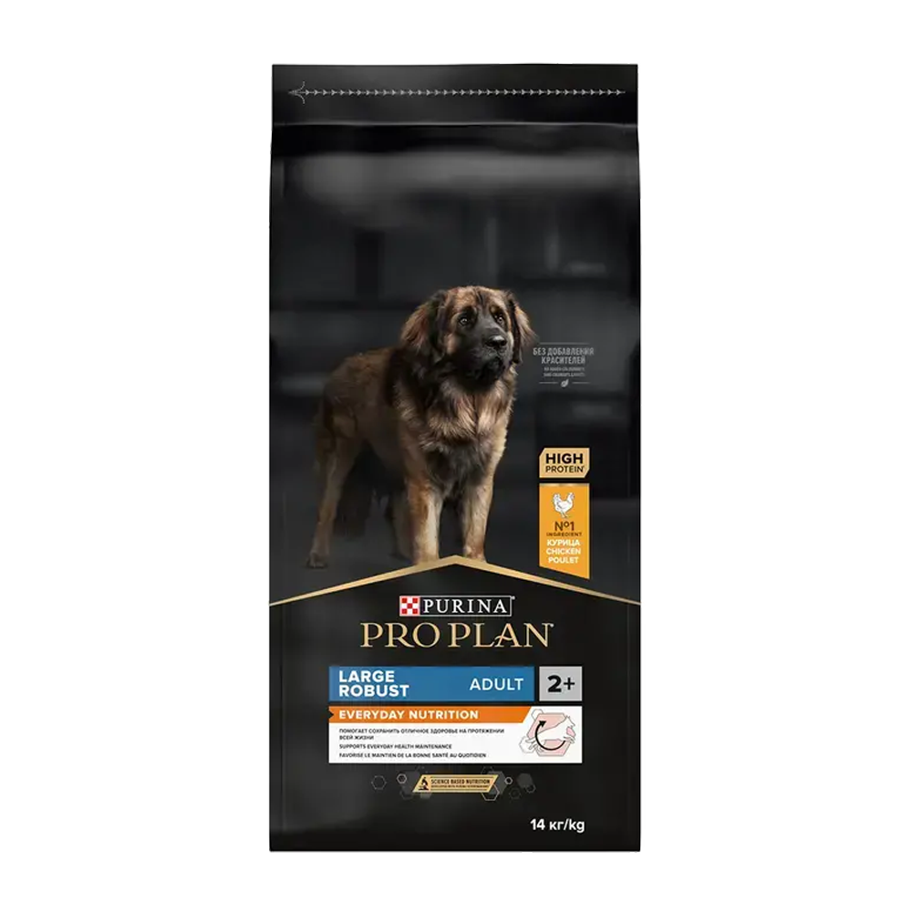 Pro Plan Stor Robust Voksen - Daglig Ernæring - 1x14 KG