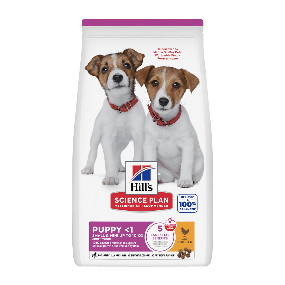 Science Plan Valp Liten & Mini Kylling - 6 KG