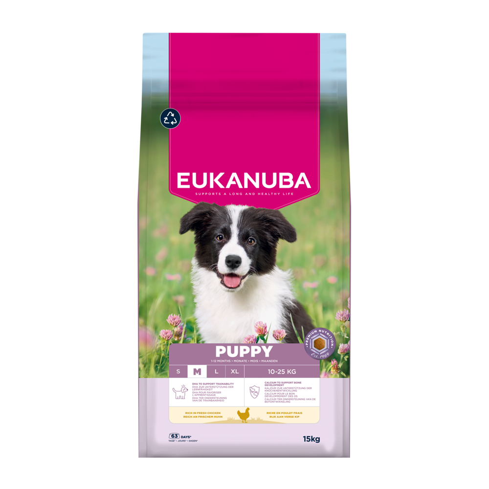Euk Hundevalp Medium - 15 KG