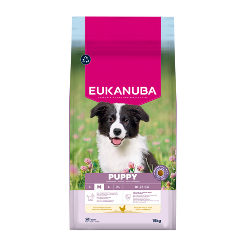 Euk Hundevalp Medium - 15 KG
