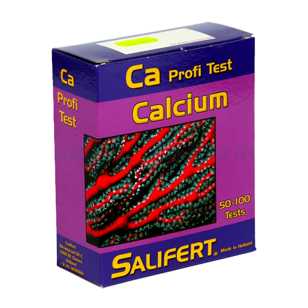 TEST AV SALTFRI KALSIUM
