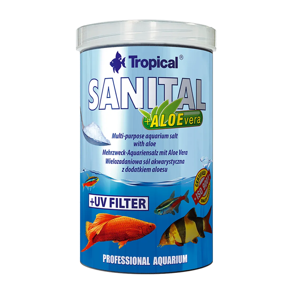 Tropisk salt med aloe vera 1000 ml - 1200 g