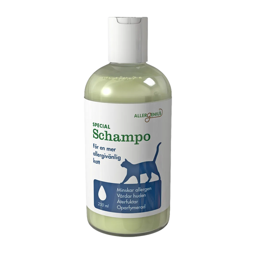 Allergenius spesialsjampo - 250 ml