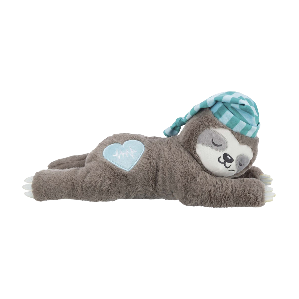Junior Sloth M Hjerteslag Plysj - 34 CM