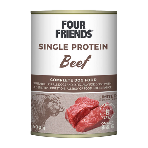 FourFriends Hundekjøttboks - 400 g