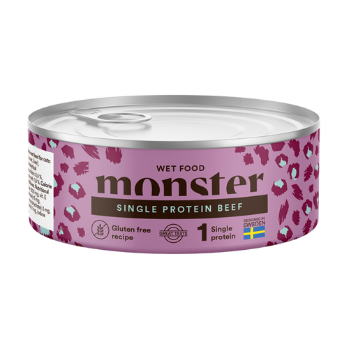 Monster Cat Adult Single Beef boks - 100 g