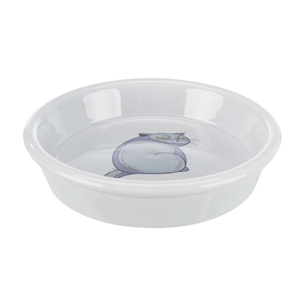 Skål Fat Cat Keramikk - 0,25 L