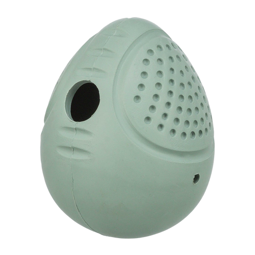 Snacksegg Naturgummi Grønn - 8 CM