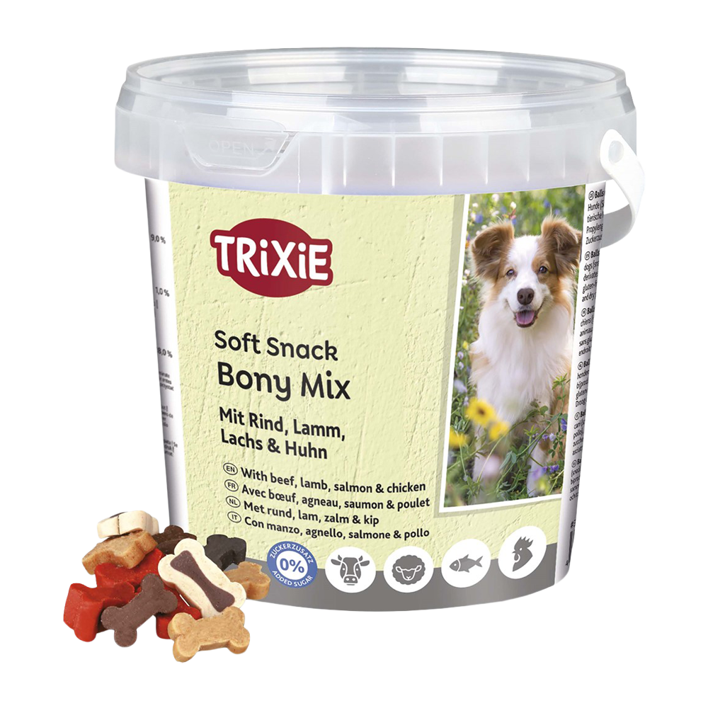 Myk snacks med beinblanding - 500 g