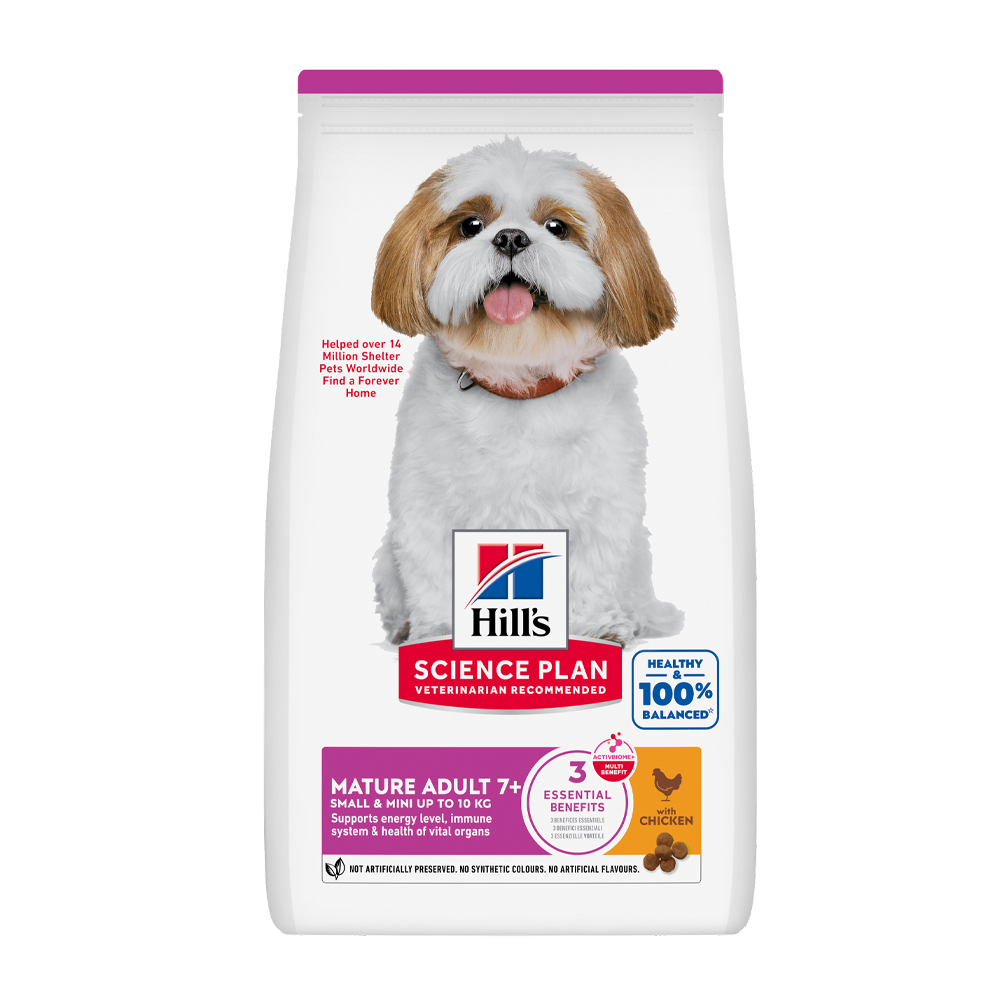 Science Plan Hundemat for voksne små og små kyllinger - 3 kg