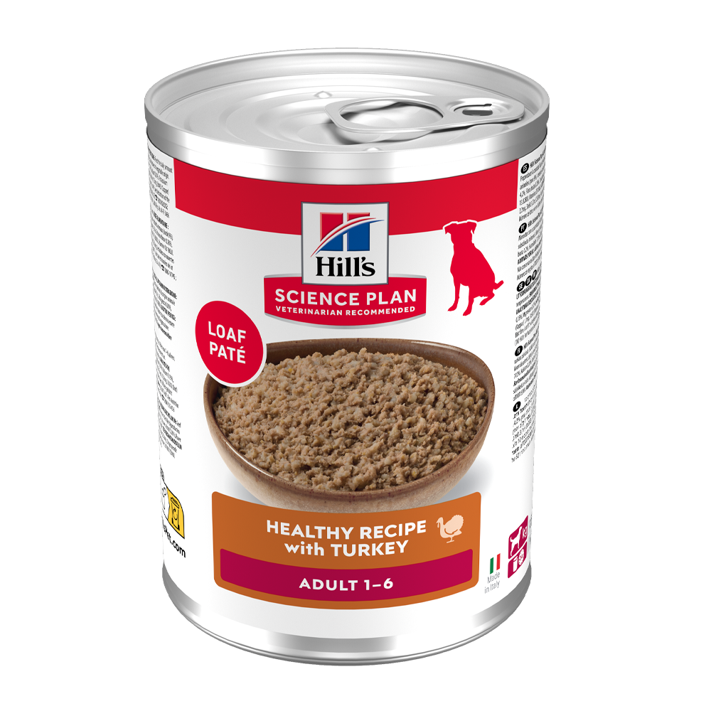 Science Plan kalkunfôr til voksne hunder - 370 g