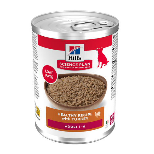 Science Plan kalkunfôr til voksne hunder - 370 g