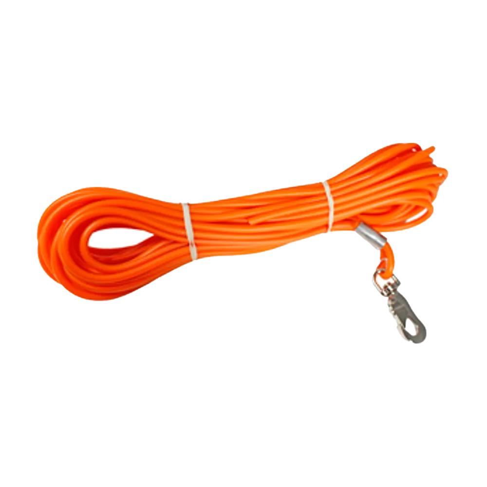 Alac Sporline Støpt Oransje 6mmx - 15 M