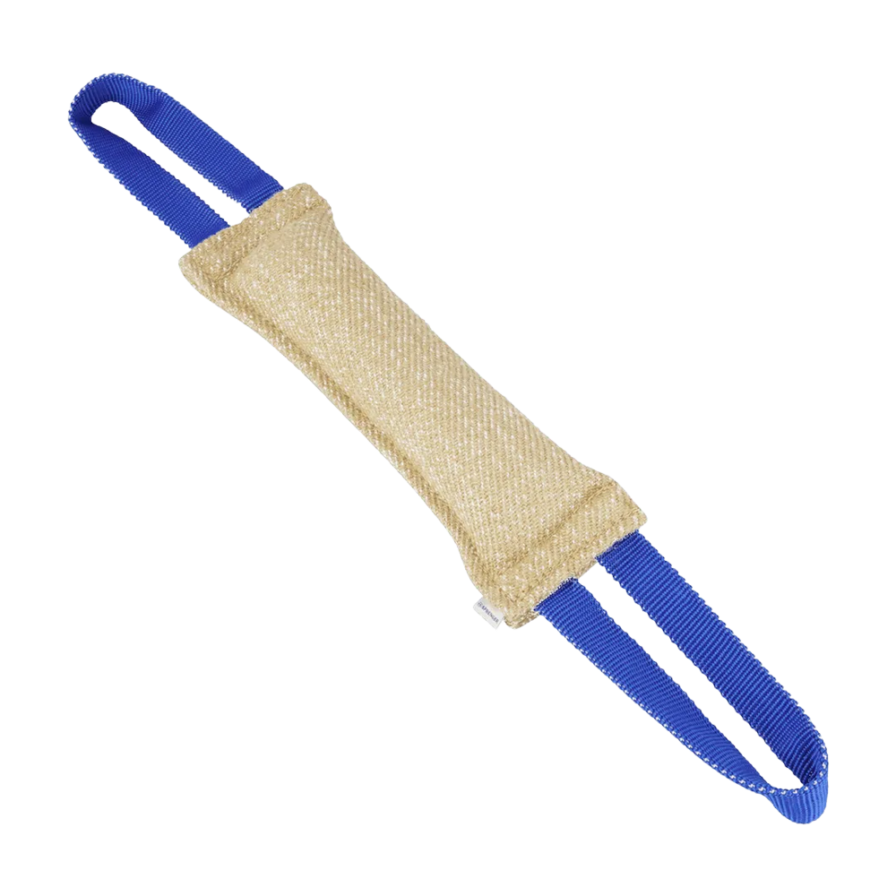 Sprenger kampsnelle jute med 2 håndtak - 31 x 8,5 cm