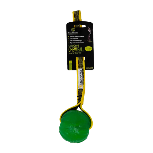 Starmark Gripcord Tyggeball Løkke M - 6,5x7x32 cm