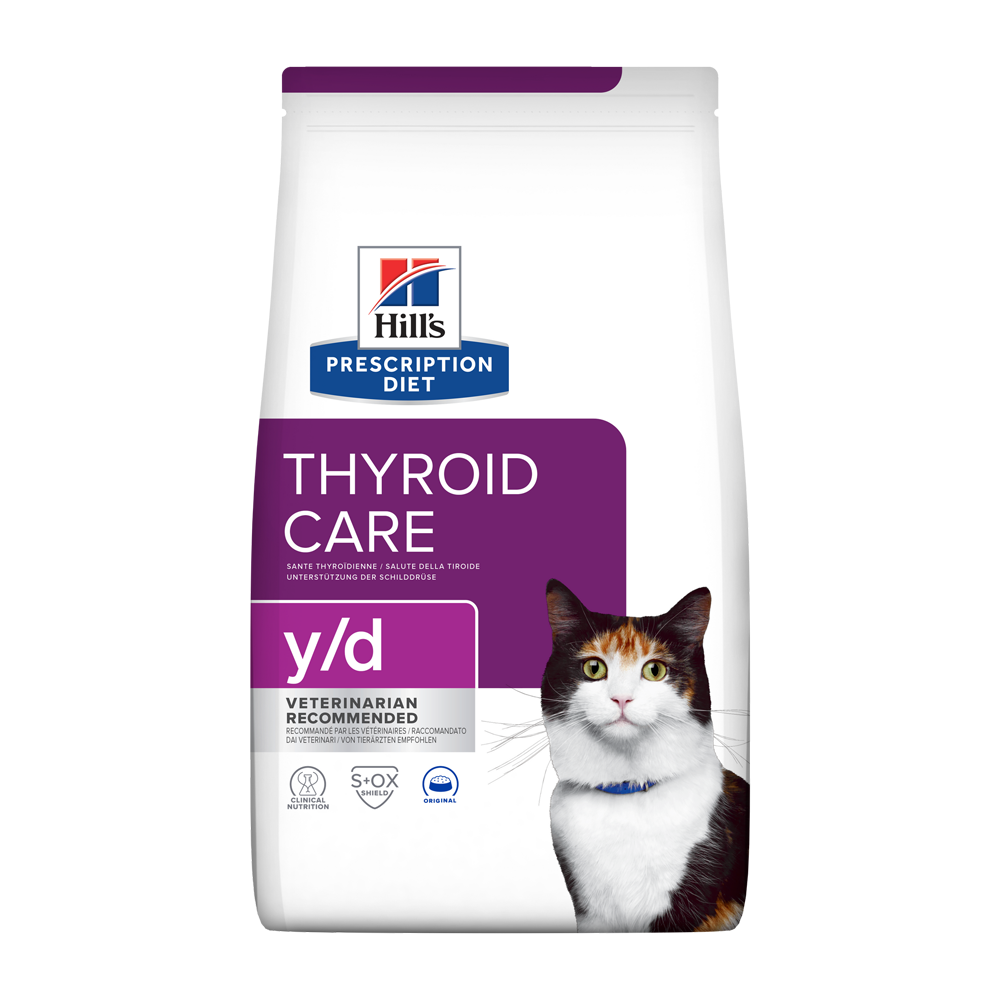 Prescription Diet Feline Y/D - 1,5 kg