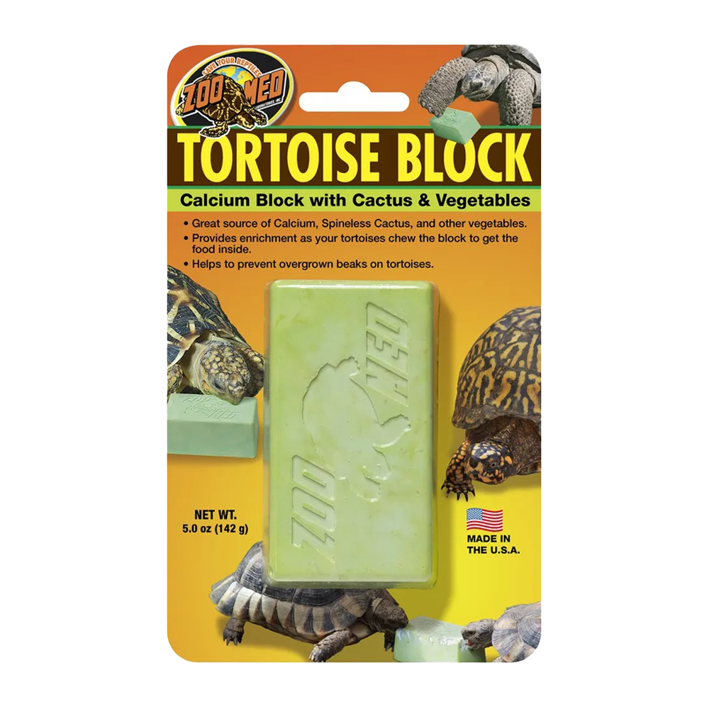 Zoo med Tortoise Block - 142 G | Endast 99 kr! - Zoogiganten