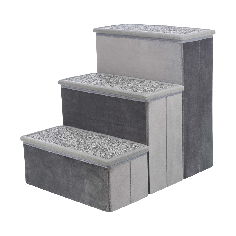 Trapp med oppbevaring - 34x45x50 cm