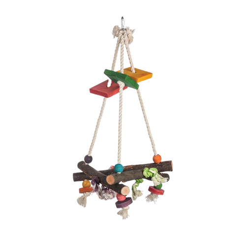 Trekantsgunga Trädetaljer & Rep - 27X53 CM | Endast 199 kr! - Zoogiganten