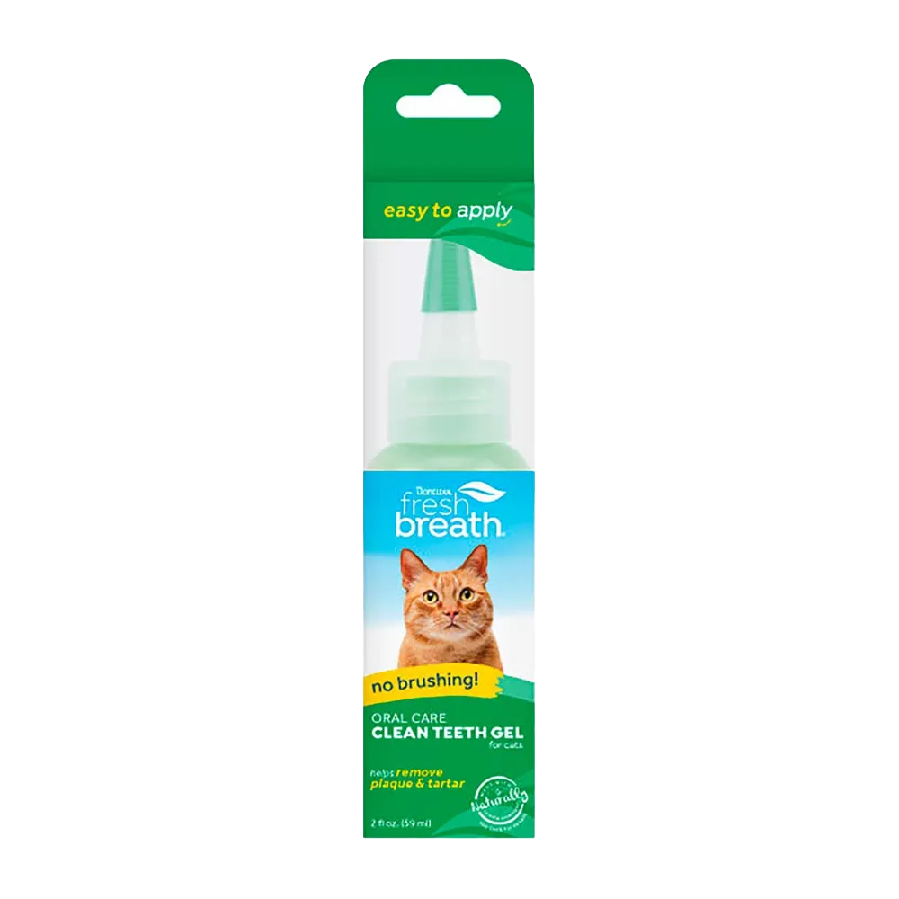 Tropiclean Clean Teeth Munnpleie Gel For Katt - 59 ML