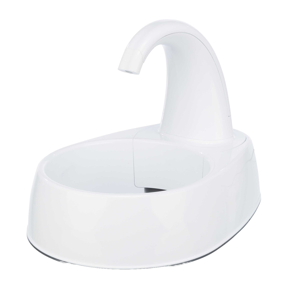 Vannfontene buet plast - 2,5 l