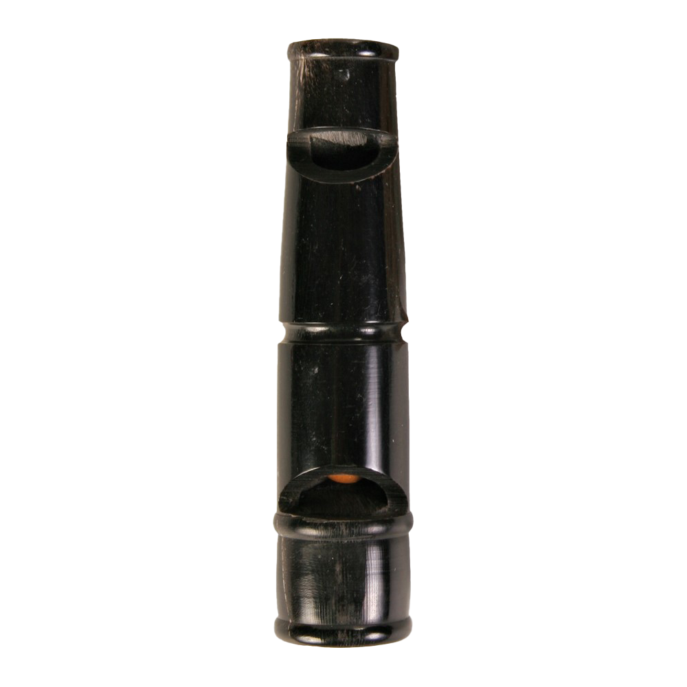 Hornfløyte 2-tonet - 2 cm