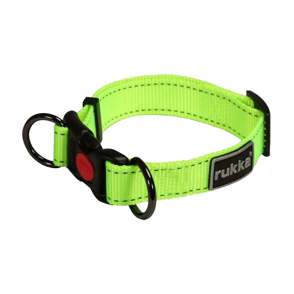Rukka Bliss Neon Halskjede Gul
