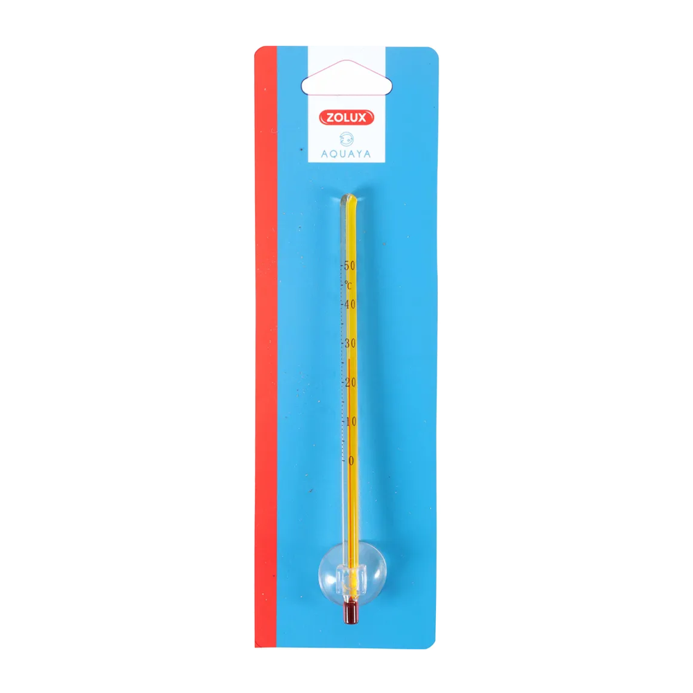Zolux termometer glass sugekopp - medium