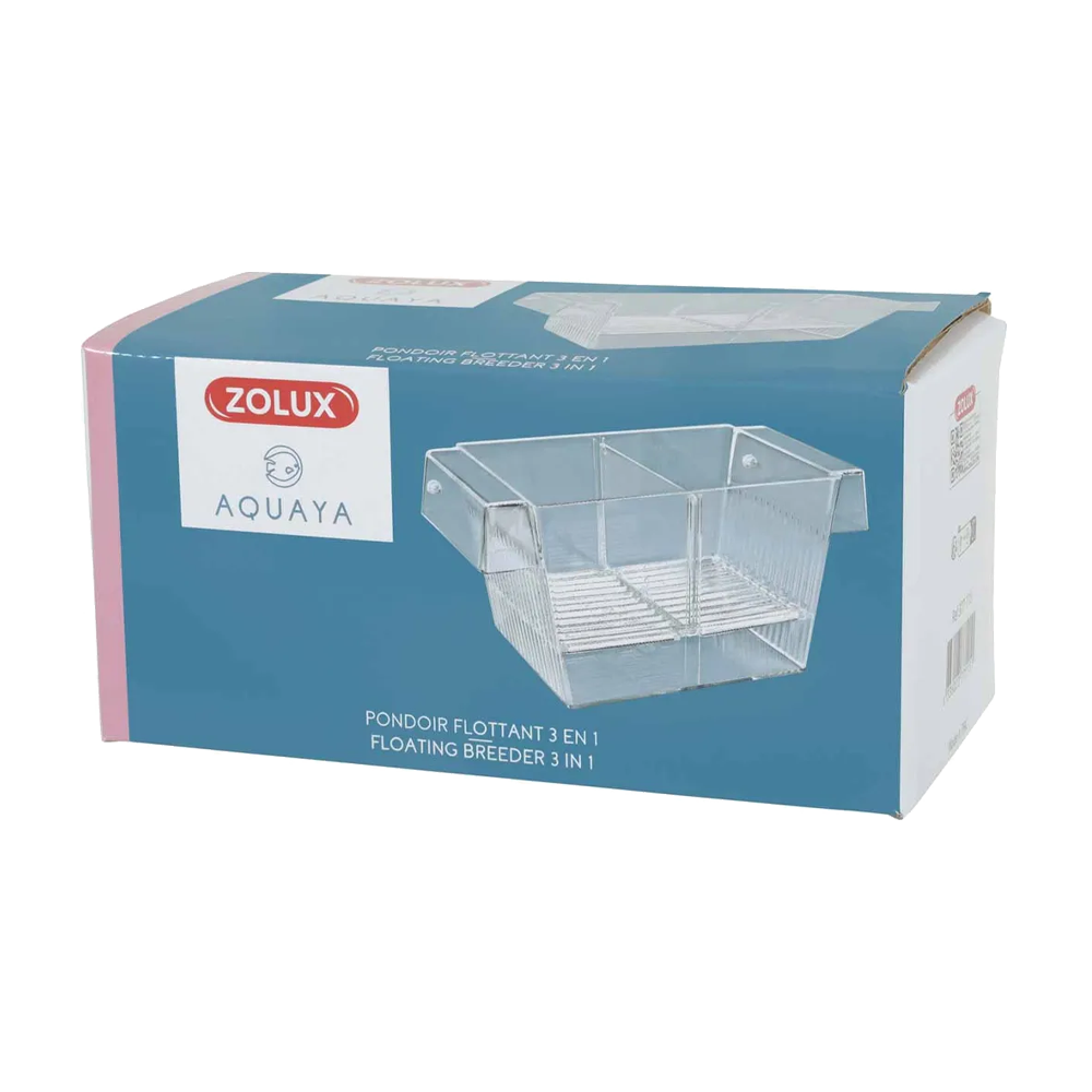 Zolux 3-i-1 rugemaskin