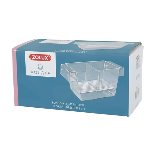 Zolux 3-i-1 rugemaskin