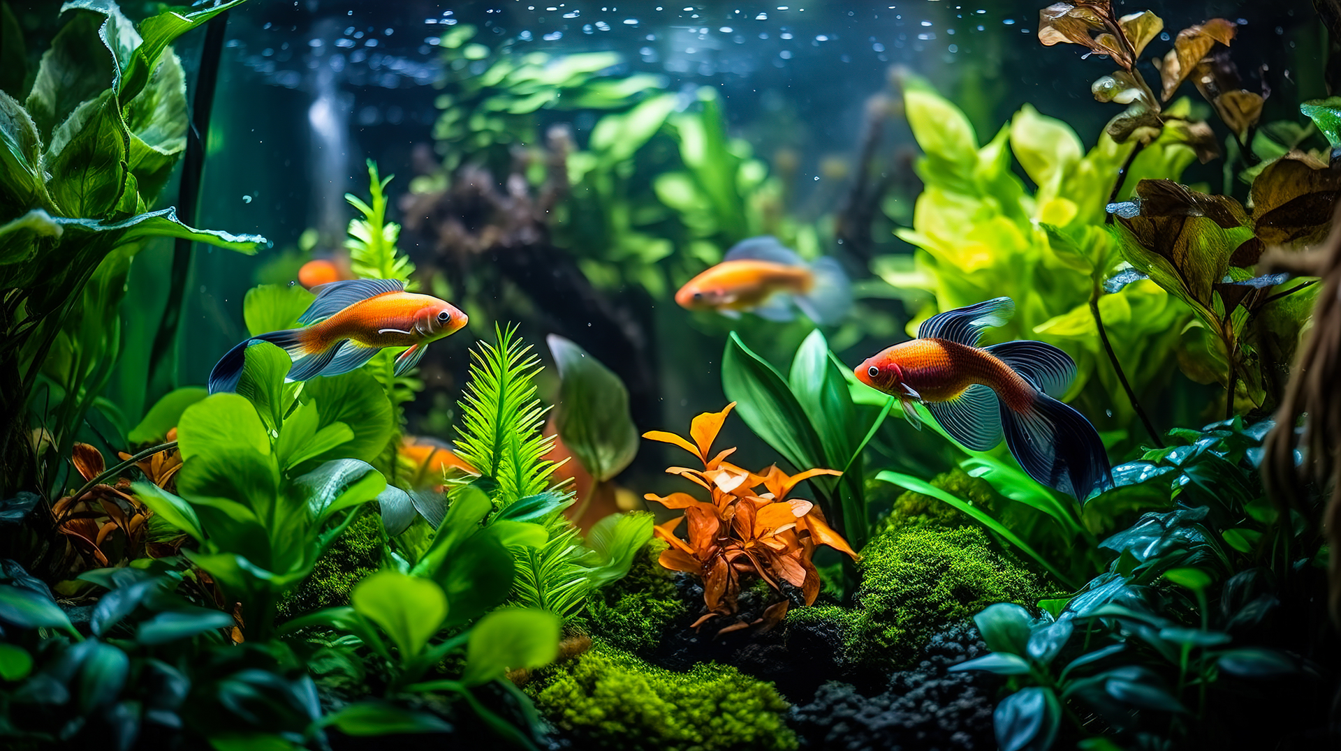 Akvaristik - Fryst Foder