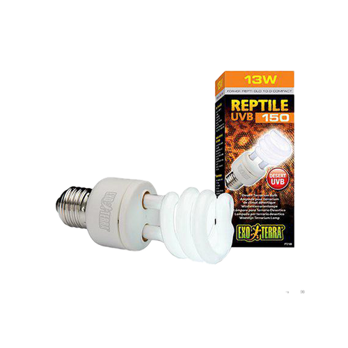 Exoterra Reptil UVB 150 Lysrörslampa - E27 | Endast 339 kr! - Zoogiganten