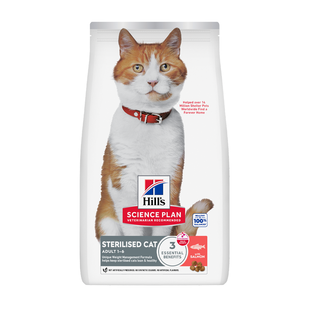 SP Feline Senior Vitality Chicken with Rice