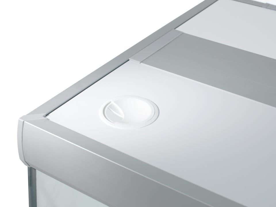 Fusion 325 L Akvarium Sølv/hvitt - 130X50X54 CM