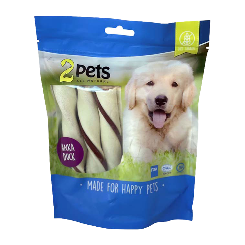 2PETS Tyggebiter M Andefilet Medium - 170 G