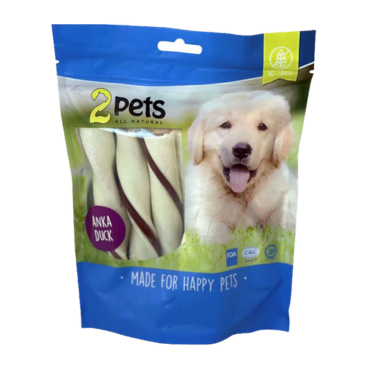 2PETS Tyggebiter M Andefilet Medium - 170 G