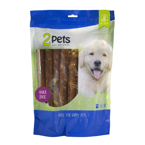 2PETS Tyggerull M Andefilet - 28 CM - 12-pakning