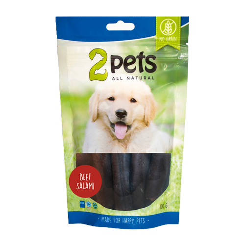 2PETS Hundesalami Storfekjøtt - 100 G