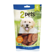 2PETS Dogsnack Kyllingmynter - 100 G