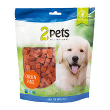 2PETS Dogsnack Kyllingbiter - 400 G