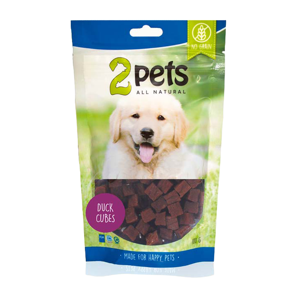 2PETS Dogsnack Andebiter - 100 G