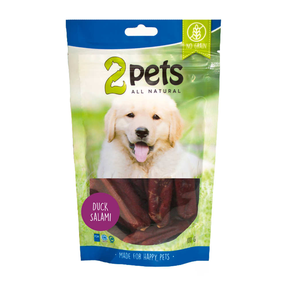 2PETS Hundesalami And - 100 G