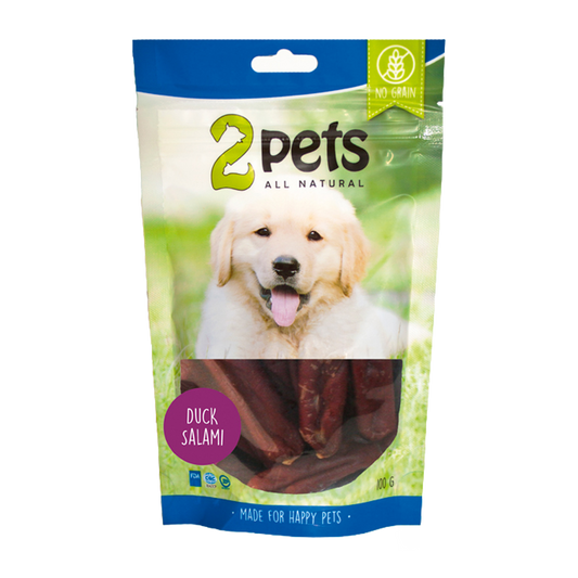 2PETS Hundesalami And - 100 G
