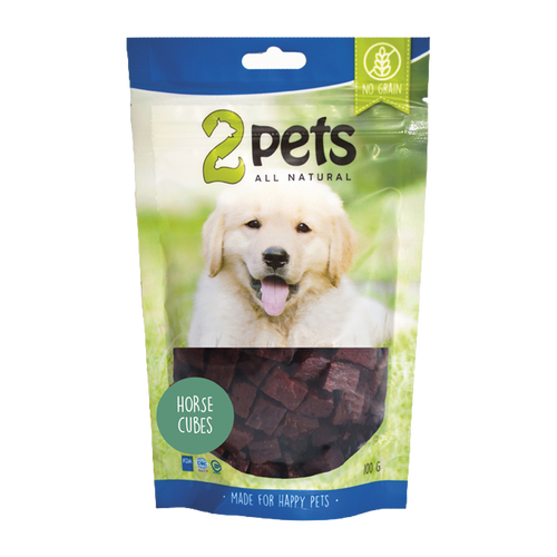 2PETS Hundesnack Hestebiter - 100 G