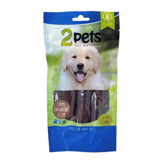 2PETS Tyggerull M Lam - 17 CM