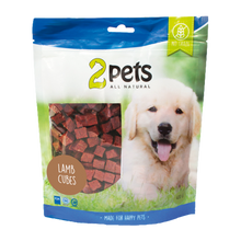 2PETS Dogsnack Lammekjøttbiter - 400 G