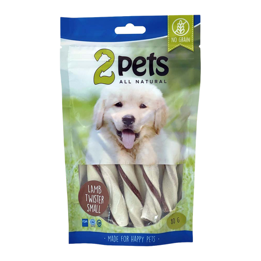 2PETS Tygge Twister M Lam Liten - 80 G