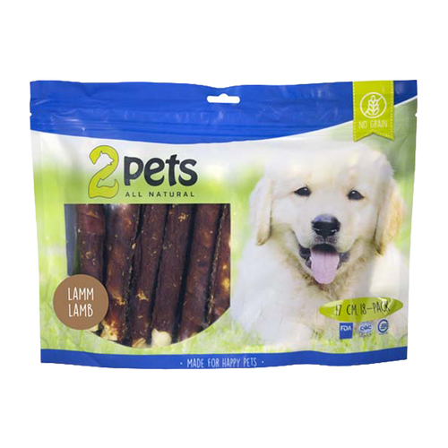 2PETS Tyggerull M Lam - 17 CM - 18-pakning XL